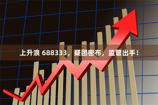 上升浪 688333，疑团密布，监管出手！