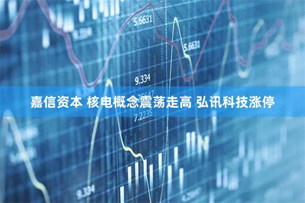 嘉信资本 核电概念震荡走高 弘讯科技涨停