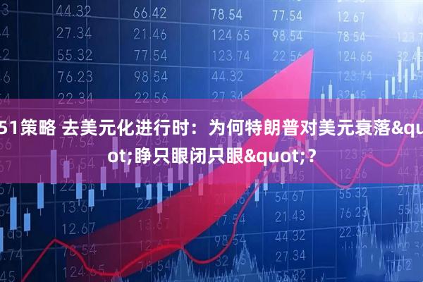 51策略 去美元化进行时：为何特朗普对美元衰落"睁只眼闭只眼"？