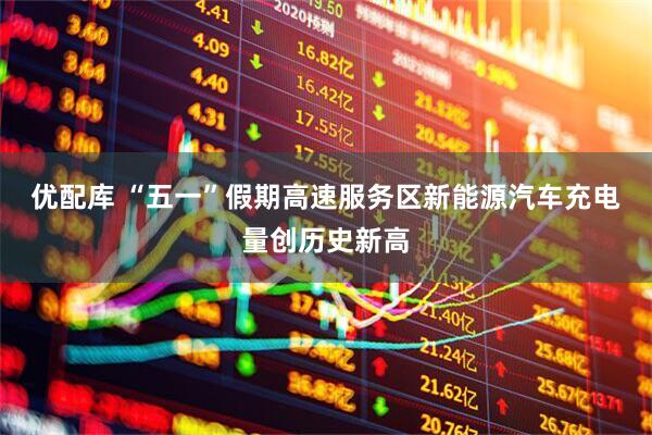 优配库 “五一”假期高速服务区新能源汽车充电量创历史新高