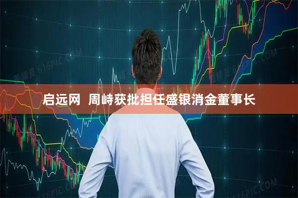 启远网  周峙获批担任盛银消金董事长