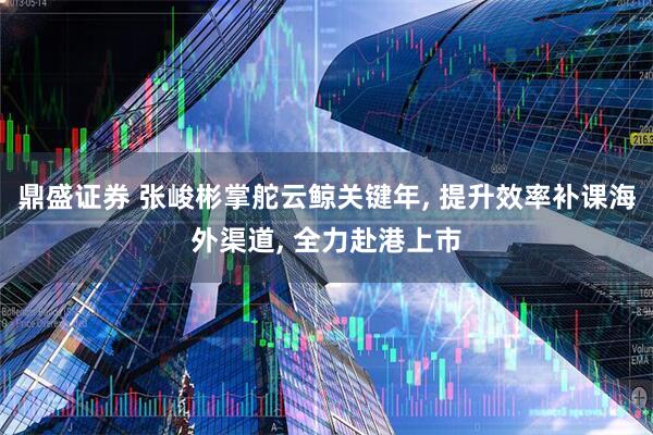鼎盛证券 张峻彬掌舵云鲸关键年, 提升效率补课海外渠道, 全力赴港上市