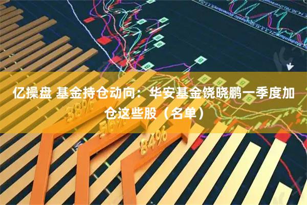 亿操盘 基金持仓动向：华安基金饶晓鹏一季度加仓这些股（名单）
