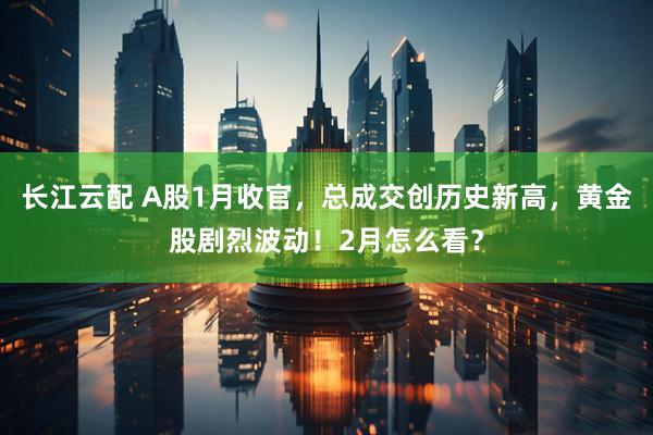 长江云配 A股1月收官，总成交创历史新高，黄金股剧烈波动！2月怎么看？