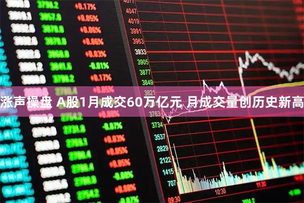 涨声操盘 A股1月成交60万亿元 月成交量创历史新高