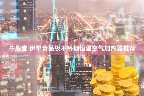 牛股堂 伊犁食品级不锈钢恒温空气加热器推荐
