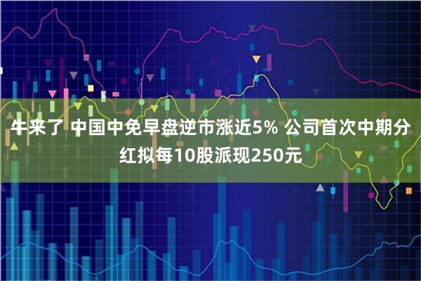 牛来了 中国中免早盘逆市涨近5% 公司首次中期分红拟每10股派现250元